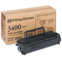 Pitney Bowes® 818-6 Black Laser Cartridge