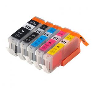 Remanufactured Canon PGI-270XL / CLI-271XL / CLI-271XL / CLI-271XL / CLI-271XL ( 0319C001-033XC001 ) Multicolor Discount Ink Cartridge