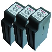 Pitney Bowes® 621-1 Compatible Discount Ink Cartridges (3/Pack)