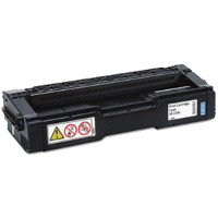 Compatible Ricoh 407540 Cyan Laser Cartridge
