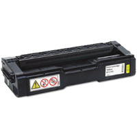 Compatible Ricoh 407656 Yellow Laser Cartridge