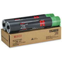 Ricoh 889264 Black Laser Cartridges (2 per carton)