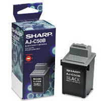 Sharp AJC50B Black Discount Ink Cartridge