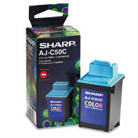 Sharp AJC50C Color Discount Ink Cartridge