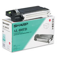 Sharp AL 100TD Black Developer Laser Cartridge
