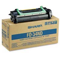 Sharp FO34ND Black Laser Cartridge / Developer