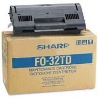 Sharp FO35TD Black Laser Cartridge / Developer