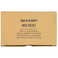 Sharp MX-SCX1 ( Sharp MXSCX1 ) Laser Staple Cartridges (3/Pack)