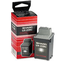 Sharp UX-22BC Black Discount Ink Cartridge