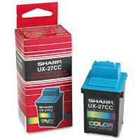 Sharp UX-27CC Color Discount Ink Cartridge