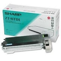 Sharp ZT-81TD1 Black Developer Laser Cartridge