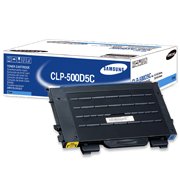 Samsung CLP-500D5C ( Samsung CLP500D5C ) Cyan Laser Cartridge
