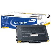 Samsung CLP-500D5Y ( Samsung CLP500D5Y ) Yellow Laser Cartridge