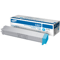 OEM Samsung CLT-C607S Cyan Laser Cartridge