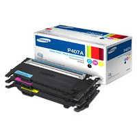 Samsung CLT-P407A Laser Cartridge Value Pack