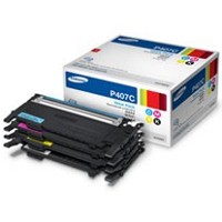 Samsung CLT-P407C Laser Cartridge Value Pack