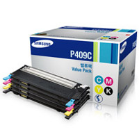 Samsung CLT-P409C Laser Cartridge Value Pack