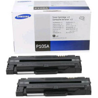 Samsung MLT-P105A Laser Cartridge Twin Pack