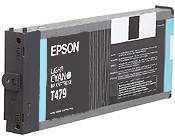 Epson T479011 Light Cyan Discount Ink Cartridge