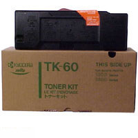 Kyocera Mita TK-60 ( TK60 ) Black Laser Cartridge