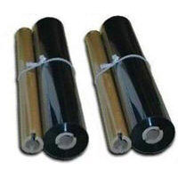 Toshiba IF01 Compatible Thermal Transfer Fax Ribbon Refill Rolls (2/Box)