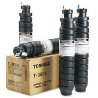 Toshiba T3500 Black Laser Cartridges (4/Pack)