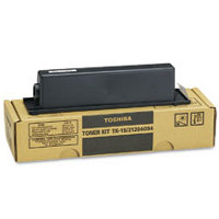 Toshiba TK-15 ( TK15 ) Black Laser Cartridge