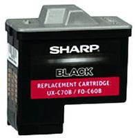 Sharp UX-C70B Black Discount Ink Cartridge