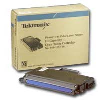 Xerox / Tektronix 016-1657-00 Cyan High Capacity Laser Cartridge