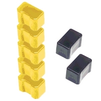 Xerox / Tektronix 016-1761-00 Compatible Discount Ink Sticks (5 Yellow / 2 Black)