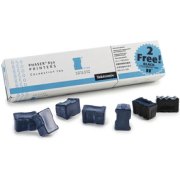 Xerox / Tektronix 016-1825-00 Discount Ink Sticks (5 Cyan / 2 Black)