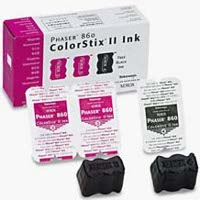 Xerox / Tektronix 016-1907-00 Discount Ink Sticks (2 Magenta / 1 Black)