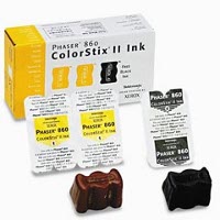 Xerox / Tektronix 016-1908-00 Discount Ink Sticks (2 Yellow / 1 Black)