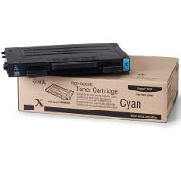 Xerox 106R00680 Cyan High Capacity Laser Cartridge